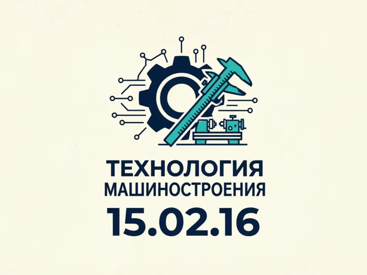 Специальность «15.02.16 Технология машиностроения»