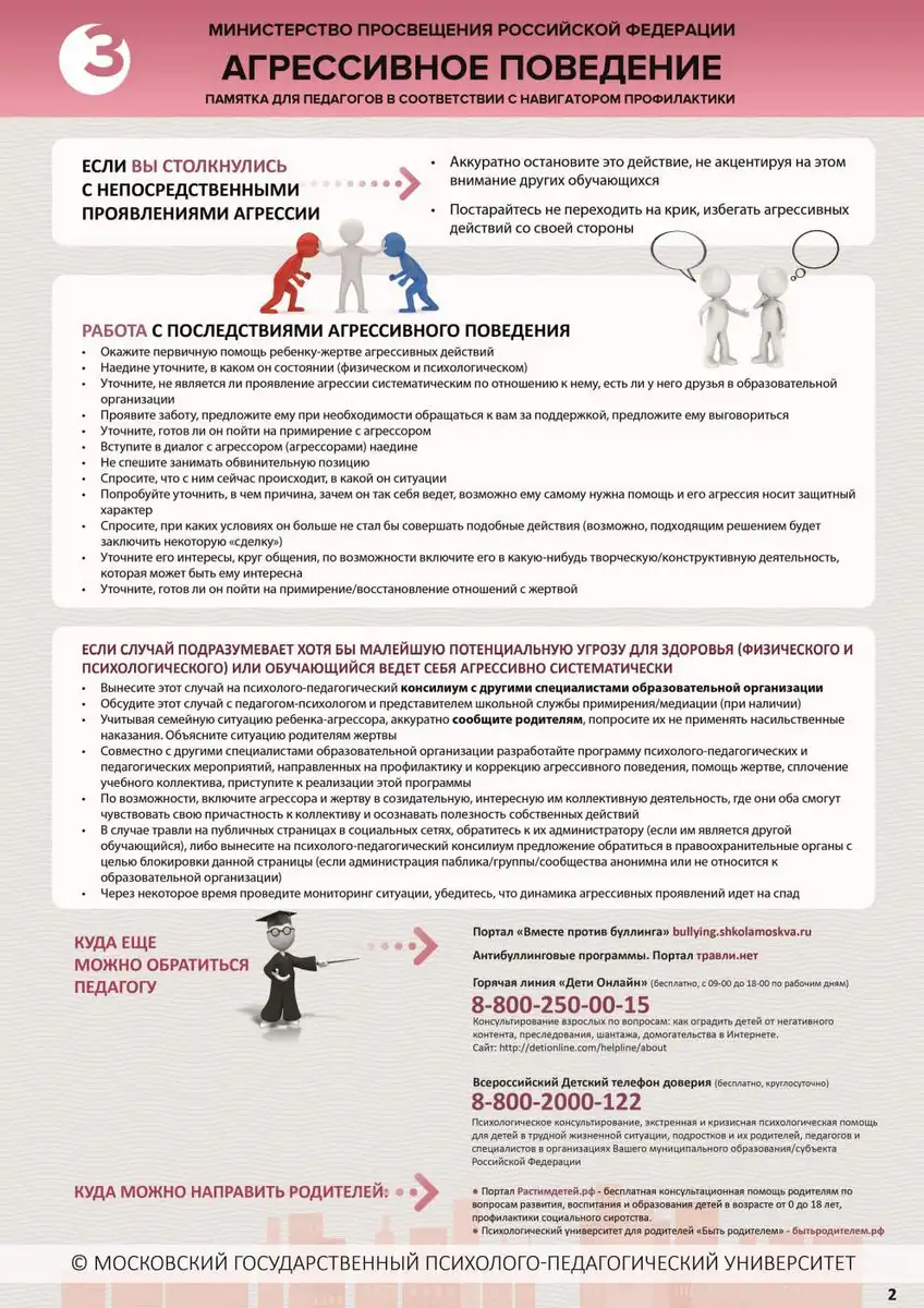 Заместителю по ВР, куратору группы, педагогу-психологу!