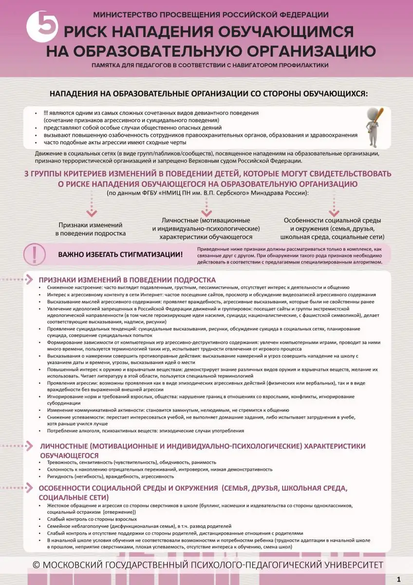Заместителю по ВР, куратору группы, педагогу-психологу!