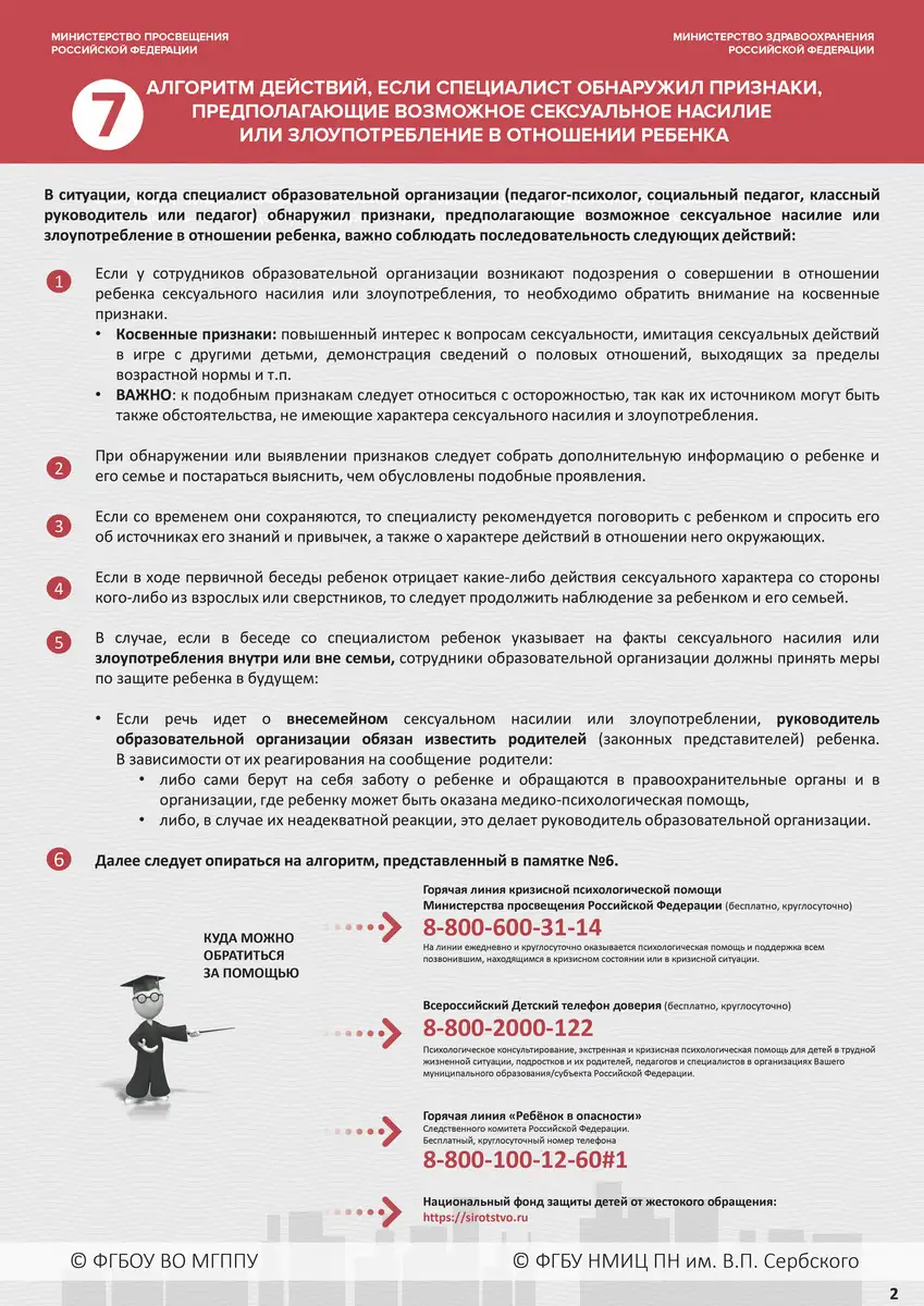 Навигатор профилактики виктимизации детей и подростков
