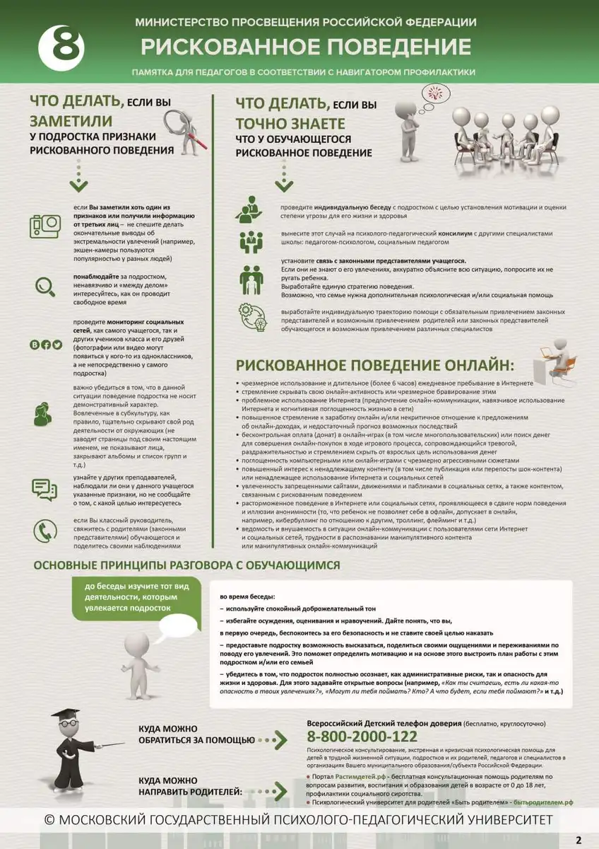 Заместителю по ВР, куратору группы, педагогу-психологу!